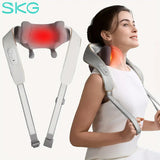 SKG Neck Massager with Heat – Best Neck and Shoulder Massager