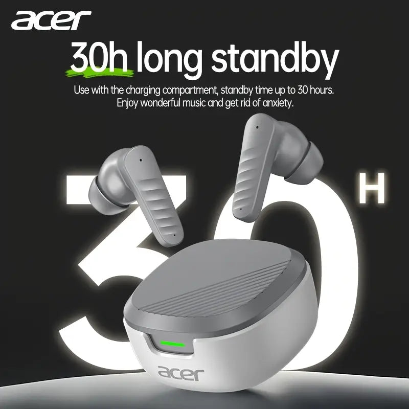 Acer OHR503 Wireless Earbuds | Noise Cancelling Wireless Earbuds