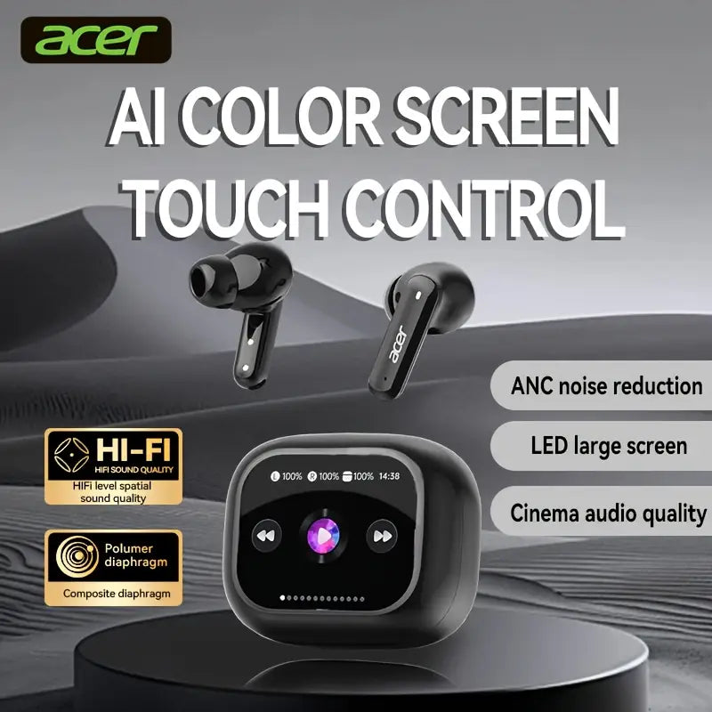 Acer OHR541 Wireless Earbuds | Noise Cancelling Wireless Earbuds