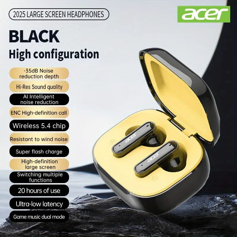 Acer OHR541 Wireless Earbuds | Noise Cancelling Wireless Earbuds