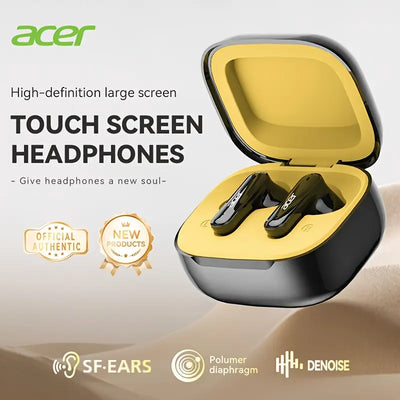 Acer OHR541 Wireless Earbuds | Noise Cancelling Wireless Earbuds