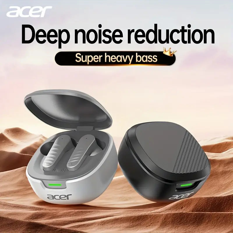 Acer OHR503 Wireless Earbuds | Noise Cancelling Wireless Earbuds