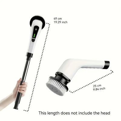 Electric Cleaning Brush – Best Electric Spin Scrubber for Home