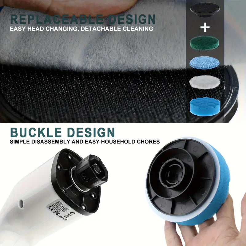 Electric Cleaning Brush – Best Electric Spin Scrubber for Home