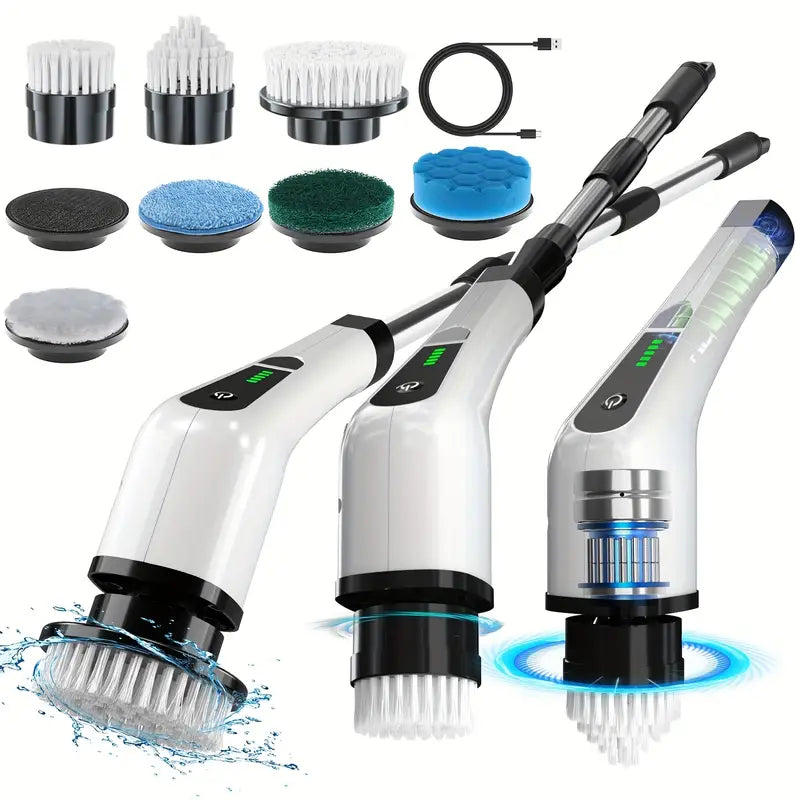 Electric Cleaning Brush – Best Electric Spin Scrubber for Home