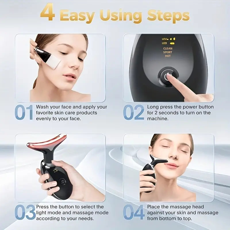 Facial Massager Tool – Best Electric Facial Massager for Skin Care