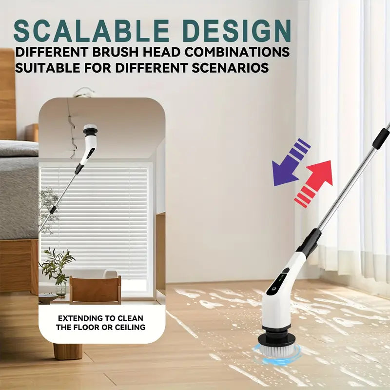 Electric Cleaning Brush – Best Electric Spin Scrubber for Home