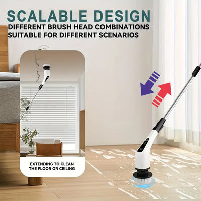 Electric Cleaning Brush – Best Electric Spin Scrubber for Home