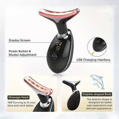 Facial Massager Tool – Best Electric Facial Massager for Skin Care