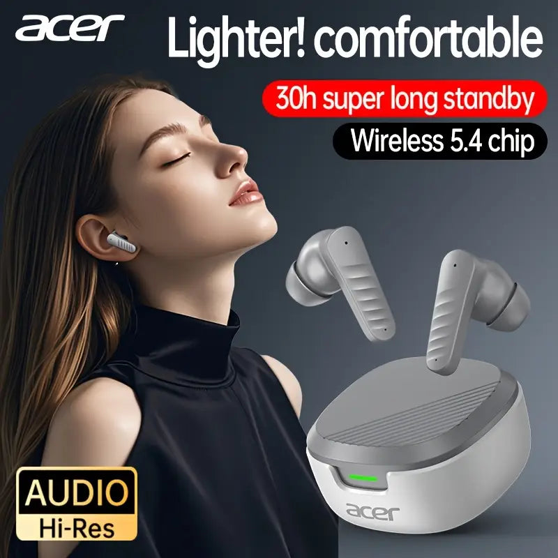 Acer OHR503 Wireless Earbuds | Noise Cancelling Wireless Earbuds