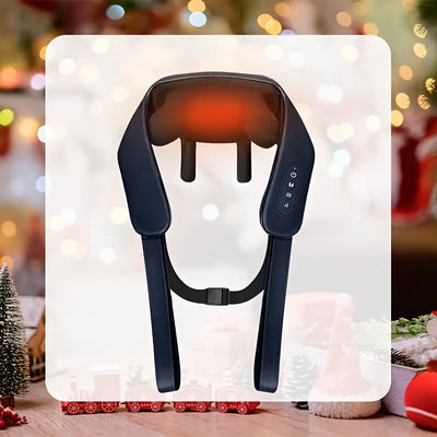 KNQZE Neck Massager – Best Neck and Shoulder Massager with Heat