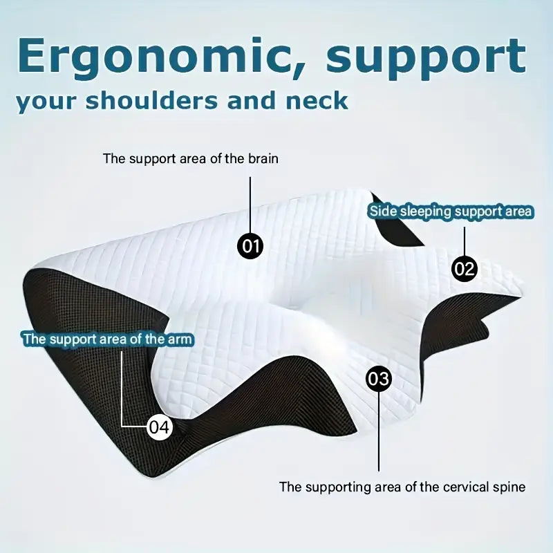 Neck Pillow for Sleeping – Best Pillow for Neck Pain Relief