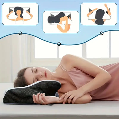 Neck Pillow for Sleeping – Best Pillow for Neck Pain Relief