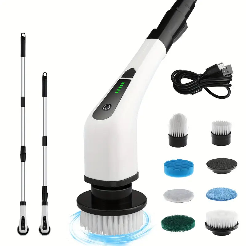 Electric Cleaning Brush – Best Electric Spin Scrubber for Home