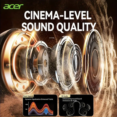 Acer OHR541 Wireless Earbuds | Noise Cancelling Wireless Earbuds