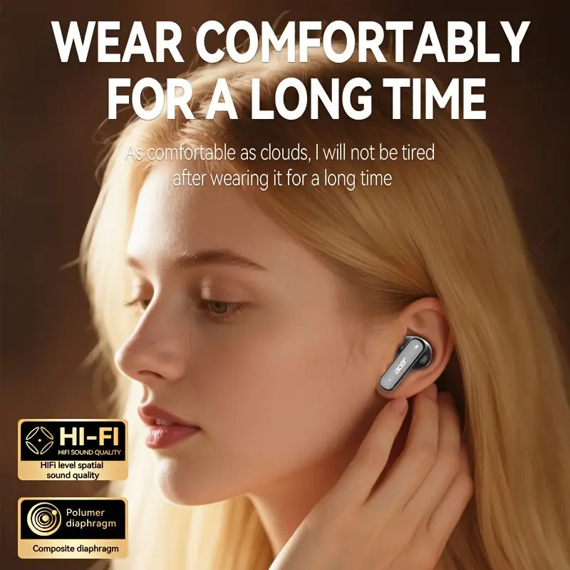 Acer OHR541 Wireless Earbuds | Noise Cancelling Wireless Earbuds