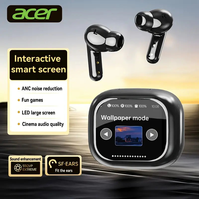 Acer OHR541 Wireless Earbuds | Noise Cancelling Wireless Earbuds