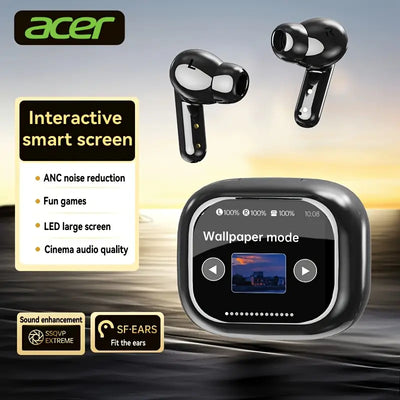 Acer OHR541 Wireless Earbuds | Noise Cancelling Wireless Earbuds