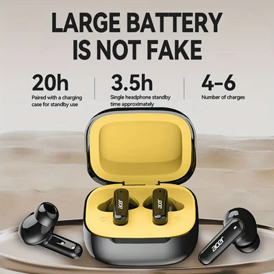 Acer OHR541 Wireless Earbuds | Noise Cancelling Wireless Earbuds