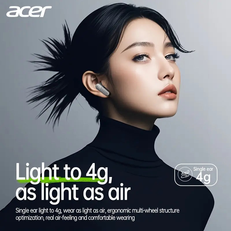 Acer OHR503 Wireless Earbuds | Noise Cancelling Wireless Earbuds