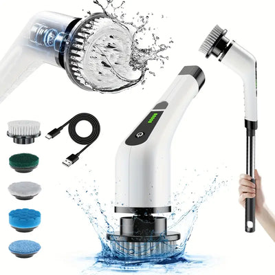 Electric Cleaning Brush – Best Electric Spin Scrubber for Home