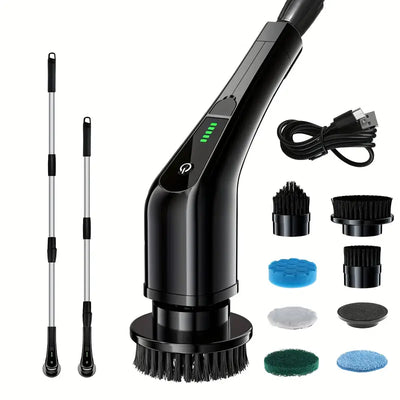 Electric Cleaning Brush – Best Electric Spin Scrubber for Home