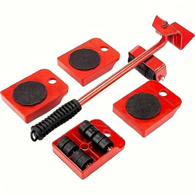 Heavy Duty Furniture Mover Set – Furniture Moving Tool with Wheels