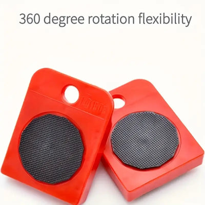 Heavy Duty Furniture Mover Set – Furniture Moving Tool with Wheels