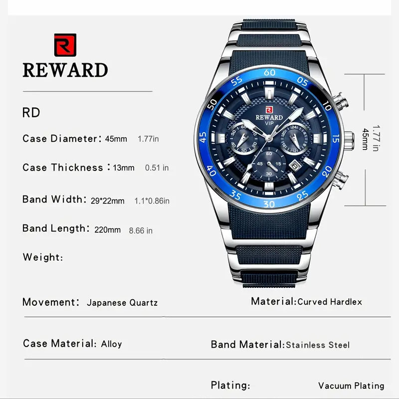 Reward VIP Watch | Best Watch for Men – Stylish Reward Watch