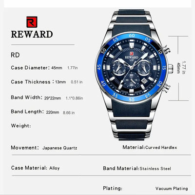 Reward VIP Watch | Best Watch for Men – Stylish Reward Watch