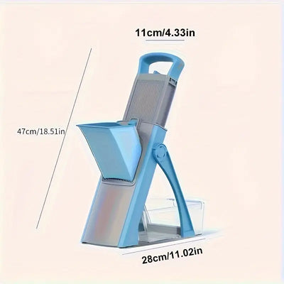 Vegetable Cutter Machine – Multifunctional Vegetable Cutter & Slicer