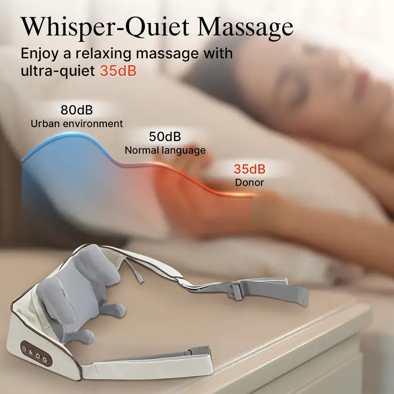 Best Neck Massager for Pain Relief & Deep Tissue