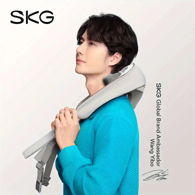 SKG Neck Massager with Heat – Best Neck and Shoulder Massager