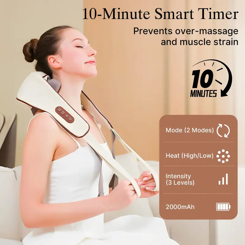 Best Neck Massager for Pain Relief & Deep Tissue
