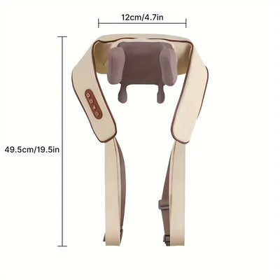 Best Neck Massager for Pain Relief & Deep Tissue