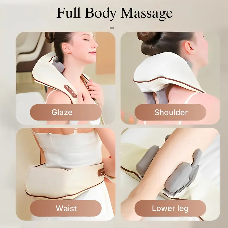 Best Neck Massager for Pain Relief & Deep Tissue