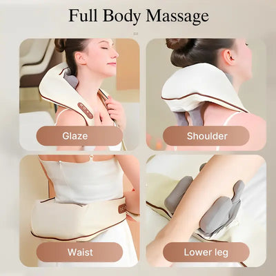 Best Neck Massager for Pain Relief & Deep Tissue