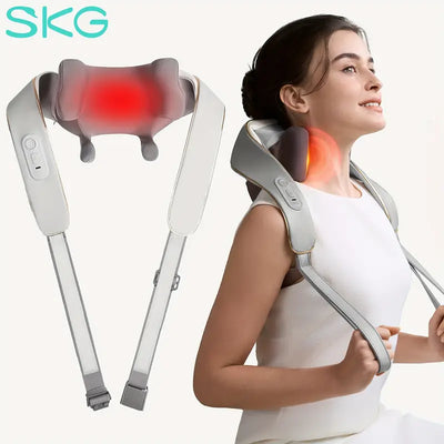 SKG Neck Massager with Heat – Best Neck and Shoulder Massager