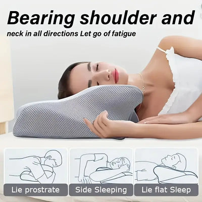 Neck Pillow for Sleeping – Best Pillow for Neck Pain Relief