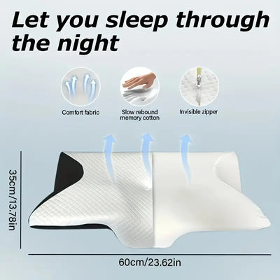 Neck Pillow for Sleeping – Best Pillow for Neck Pain Relief