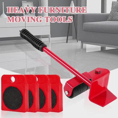 Heavy Duty Furniture Mover Set – Furniture Moving Tool with Wheels