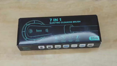 Electric Cleaning Brush – Best Electric Spin Scrubber for Home
