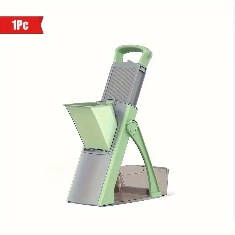 Vegetable Cutter Machine – Multifunctional Vegetable Cutter & Slicer