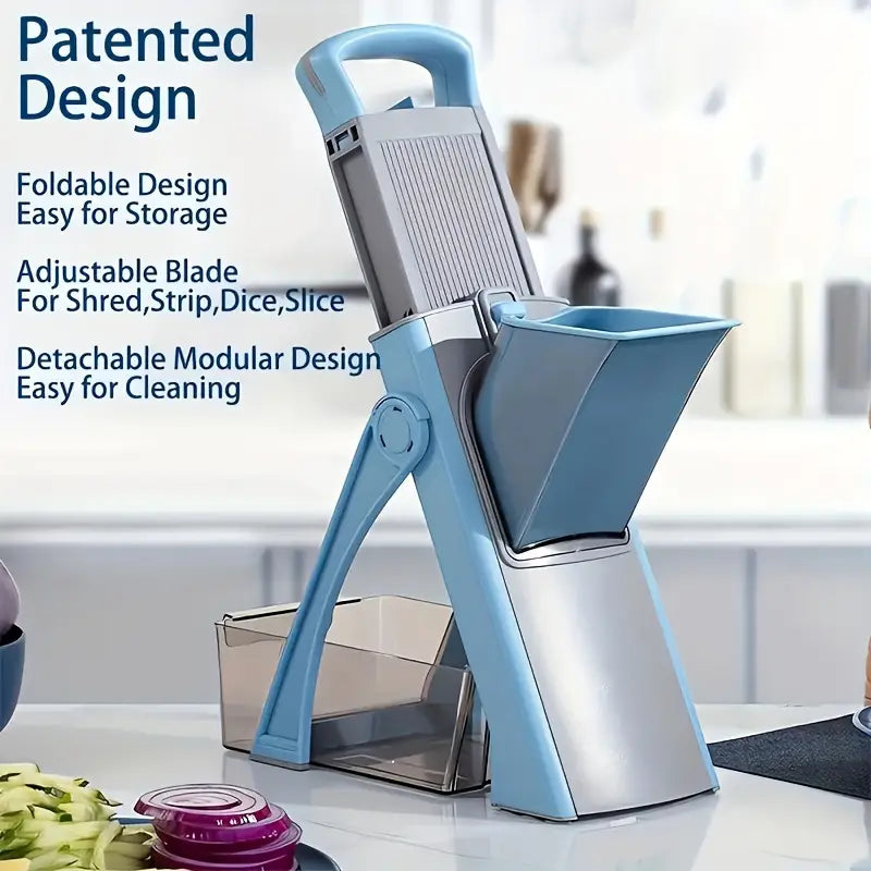 Vegetable Cutter Machine – Multifunctional Vegetable Cutter & Slicer