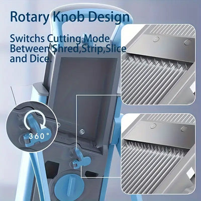 Vegetable Cutter Machine – Multifunctional Vegetable Cutter & Slicer