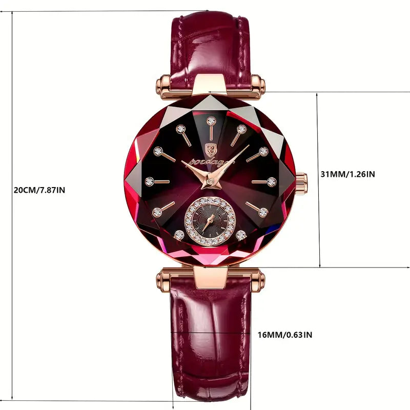 Poedagar Watch for Women – Best Ladies Wristwatch Collection